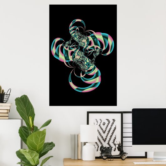 Symbiose Poster (Thuiskantoor)