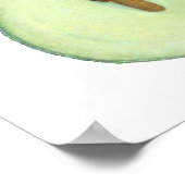 Symbiosis Avocado Poster (Hoek)