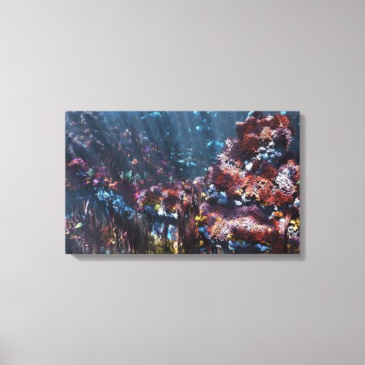 Symbiota Canvas Afdruk (Voorkant)