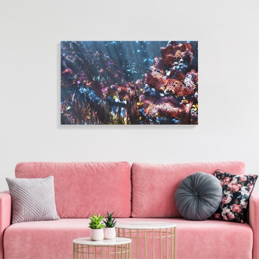 Symbiota Canvas Afdruk (Insitu (Woonkamer))