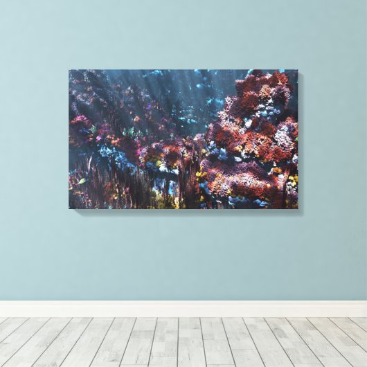 Symbiota Canvas Afdruk (Insitu (Houten vloer))