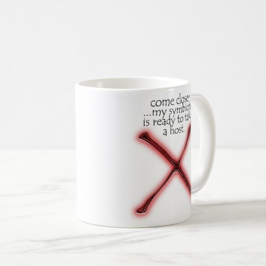 Symbiote Pouch Koffiemok (Voorkant rechts)