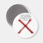 Symbiote Pouch Magneet (Voorkant / Achterkant)