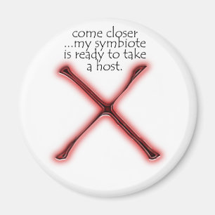 Symbiote Pouch Magneet