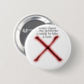 Symbiote Pouch Ronde Button 5,7 Cm (Voorkant /achterkant)