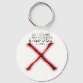 Symbiote Pouch Sleutelhanger (Voorkant)