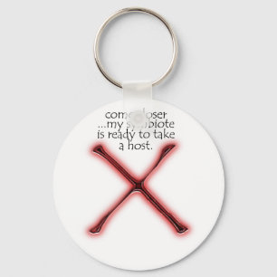 Symbiote Pouch Sleutelhanger