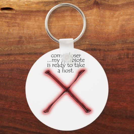 Symbiote Pouch Sleutelhanger (Voorkant)