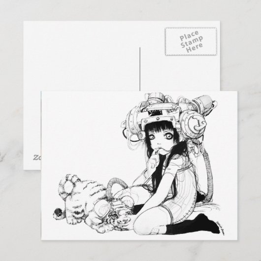 Symbiotic Friends Briefkaart (Voorkant / Achterkant)