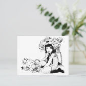 Symbiotic Friends Briefkaart (Staand voorkant)