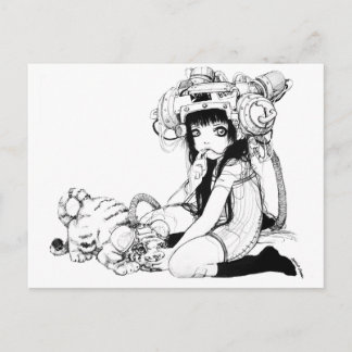 Symbiotic Friends Briefkaart