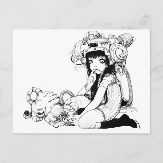 Symbiotic Friends Briefkaart (Voorkant)