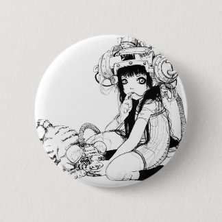 Symbiotic Friends Button