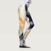 Symbiotic Sky Dancer: Graceful Swift Bird Leggings (Rechts)
