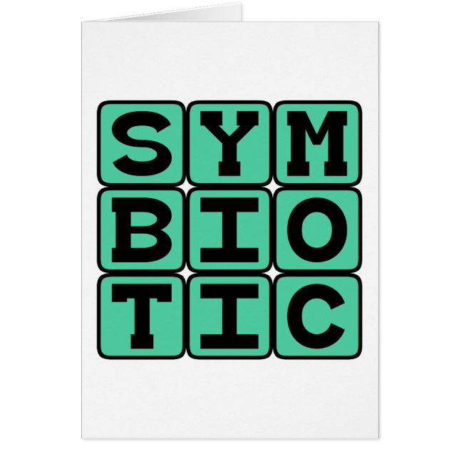 Symbiotische, codependente relatie (Voorkant)