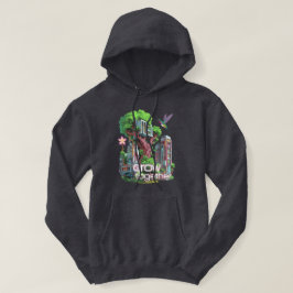 symbiotische stad hoodie