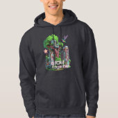 symbiotische stad hoodie (Voorkant)