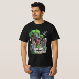 symbiotische stad t-shirt