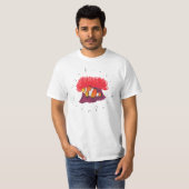 Symbiotische synfonie t-shirt (Voorkant volledig)