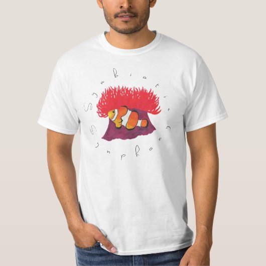 Symbiotische synfonie t-shirt (Voorkant)