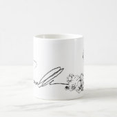 Symbiotische Vrienden Klassieke Witte Mok (Center)