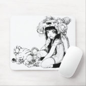 Symbiotische vrienden Mousepad Muismat (Met muis)