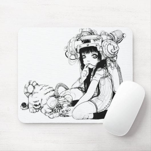 Symbiotische vrienden Mousepad Muismat (Met muis)