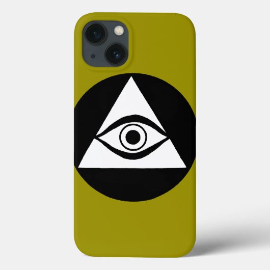 Symbol: All Seeing Eye Case-Mate iPhone Case (Achterkant)