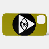 Symbol: All Seeing Eye Case-Mate iPhone Case (Achterkant (horizontaal))
