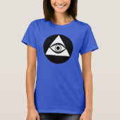 Symbol: All Seeing Eye T-shirt (Voorkant)