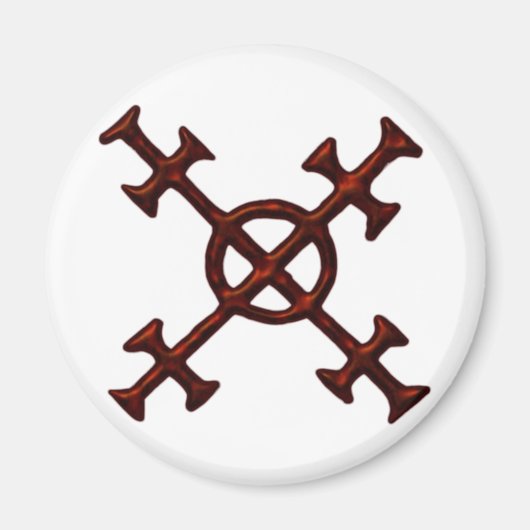 Symbol Chaos Magneet (Voorkant)