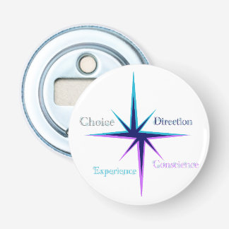 Symbol everyday flesopener  button flesopener