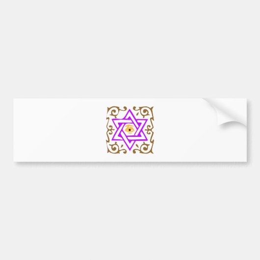 Symbol Freimaurer free masons Bumpersticker (Voorkant)