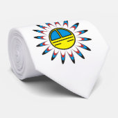 Symbol Indianer Stropdas (Opgerold)