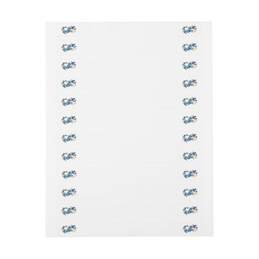 Symbol Infinity of Blue Morpho Butterflies (Vel)