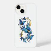 Symbol Infinity of Blue Morpho Butterflies iPhone Hoesje (Achterkant)