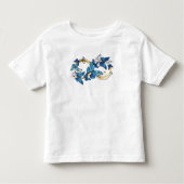 Symbol Infinity of Blue Morpho Butterflies Kinder Shirts (Voorkant)