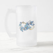 Symbol Infinity of Blue Morpho Butterflies Matglas Bierpul (Links)