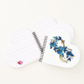 Symbol Infinity of Blue Morpho Butterflies Notitieboek (Binnen)