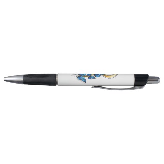 Symbol Infinity of Blue Morpho Butterflies Pen (Bodem)