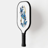 Symbol Infinity of Blue Morpho Butterflies Pickleball Paddle (Links)