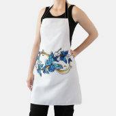 Symbol Infinity of Blue Morpho Butterflies Schort (Insitu)