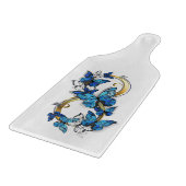 Symbol Infinity of Blue Morpho Butterflies Snijplank (Hoek)