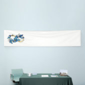 Symbol Infinity of Blue Morpho Butterflies Spandoek (Beurs)