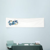 Symbol Infinity of Blue Morpho Butterflies Spandoek (Beurs)