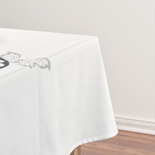 Symbol Infinity of Blue Morpho Butterflies Tafelkleed (Voorbeeld)