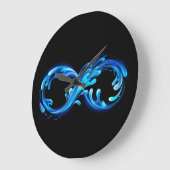 Symbol Infinity of Cold Clear Water Grote Klok (Hoek)