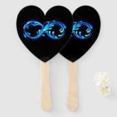 Symbol Infinity of Cold Clear Water Handwaaier (Voorkant en achterkant)