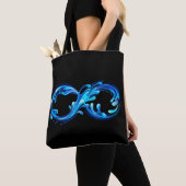 Symbol Infinity of Cold Clear Water Tote Bag (Dichtbij)