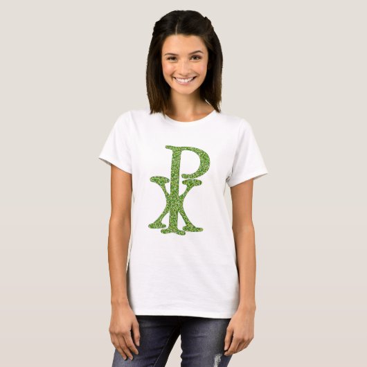 Symbol Jesus Christus PX T-shirt (Voorkant volledig)